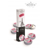 Набор из 5 свечей Petits Joujoux Paris с ароматом ванили и сандала - MyStim - купить с доставкой в Шахтах