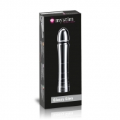 Фаллоимитатор для электростимуляции Glossy Glen Dildo - 14 см. - MyStim - купить с доставкой в Шахтах