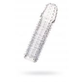 Прозрачная закрытая насадка на пенис TOYFA A-Toys - 15,2 см. - A-toys - в Шахтах купить с доставкой