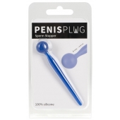 Синий уретральный стимулятор Penis Plug - 9,6 см. - Orion - купить с доставкой в Шахтах