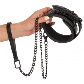 Ошейник и поводок с геометрическим узором Collar with Leash - Orion - купить с доставкой в Шахтах