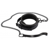 Ошейник и поводок с геометрическим узором Collar with Leash - Orion - купить с доставкой в Шахтах