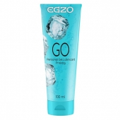 Пролонгирующий лубрикант на водной основе Egzo Go - 100 мл. - EGZO - купить с доставкой в Шахтах