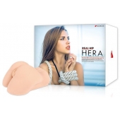 Мастурбатор-полуторс Hera RealHip - KOKOS - в Шахтах купить с доставкой