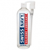 Лубрикант на силиконовой основе Swiss Navy Silicone Based Lube - 946,3 мл. - Swiss navy - купить с доставкой в Шахтах