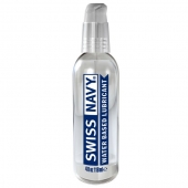 Лубрикант Swiss Navy Water Based Lube на водной основе - 118 мл. - Swiss navy - купить с доставкой в Шахтах