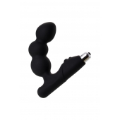 Чёрный вибростимулятор простаты Erotist - Erotist Adult Toys - в Шахтах купить с доставкой