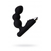 Чёрный вибростимулятор простаты Erotist - Erotist Adult Toys - в Шахтах купить с доставкой