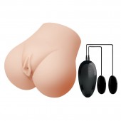 Небольшая реалистичная вагина с вибрацией - Baile - в Шахтах купить с доставкой