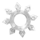 Прозрачное эрекционное кольцо Rings Gear - Lola Games - в Шахтах купить с доставкой