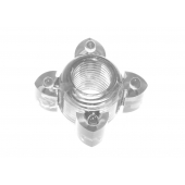 Прозрачное эрекционное кольцо Rings Screw - Lola Games - в Шахтах купить с доставкой