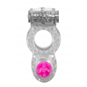 Прозрачное эрекционное кольцо Rings Ringer - Lola Games - в Шахтах купить с доставкой