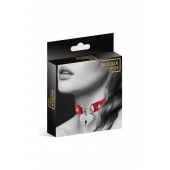 Красный чокер с замком в форме сердца - Bijoux Pour Toi - купить с доставкой в Шахтах
