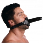 Кляп с фаллосом Ride Me Mouth Gag - XR Brands - купить с доставкой в Шахтах