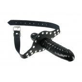 Кляп с фаллосом Ride Me Mouth Gag - XR Brands - купить с доставкой в Шахтах