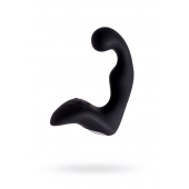 Чёрный изогнутый вибростимулятор простаты Erotist - Erotist Adult Toys - в Шахтах купить с доставкой