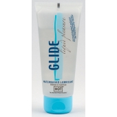 Интимная смазка на водной основе Glide - 100 мл. - HOT - купить с доставкой в Шахтах