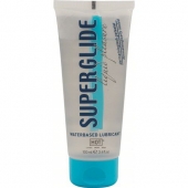 Интимная смазка на водной основе Superglide - 100 мл. - HOT - купить с доставкой в Шахтах