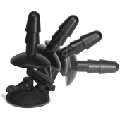 Плаг на присоске Vac-U-Lock Deluxe Suction Cup Plug Accessory - Doc Johnson - купить с доставкой в Шахтах