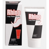 Крем-пролонгатор для мужчин Rhino - 30 мл. - HOT - купить с доставкой в Шахтах