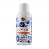 Интимный гель на водной основе JUICY FRUIT с ароматом пина колада - 100 мл. - БиоМед - купить с доставкой в Шахтах