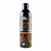 Интимный гель на водной основе JUICY FRUIT с ароматом пина колада - 200 мл. - БиоМед - купить с доставкой в Шахтах