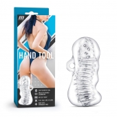 Прозрачный мастурбатор M for Men Hand Tool - Blush Novelties - в Шахтах купить с доставкой