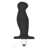 Чёрный вибростимулятор простаты Performance Prostimulator - Blush Novelties - в Шахтах купить с доставкой