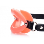 Кляп в форме губ Sissy Mouth Gag - XR Brands - купить с доставкой в Шахтах