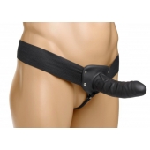 Полый страпон Erection Assist - 15,2 см. - XR Brands - купить с доставкой в Шахтах
