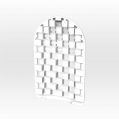 Карманный мастурбатор BLOCK EDGE - Tenga - в Шахтах купить с доставкой