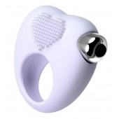 Белое виброкольцо для продления полового акта JOS MOYS - JOS - в Шахтах купить с доставкой