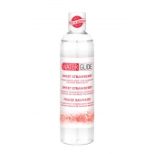 Лубрикант на водной основе с ароматом клубники SWEET STRAWBERRY - 300 мл. - Waterglide - купить с доставкой в Шахтах