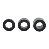 Набор из 3 колец для утяжки мошонки Rebel Ball Stretching Kit - Orion - в Шахтах купить с доставкой