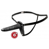 Женский тонкий страпон Beginners Penetrix Strap-on - 15 см. - Pipedream - купить с доставкой в Шахтах