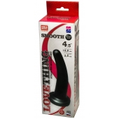 Анальная насадка Smooth - 12,5 см. - LOVETOY (А-Полимер) - купить с доставкой в Шахтах