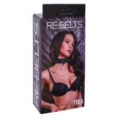 Ошейник Frea с маленьким колечком-креплением - Rebelts - купить с доставкой в Шахтах