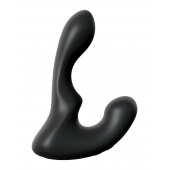 Черный анальный вибростимулятор P-Spot Milker - 14 см. - Pipedream - в Шахтах купить с доставкой