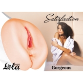 Мастурбатор с 2 тоннелями Satisfaction Gorgeous - Lola Games - в Шахтах купить с доставкой