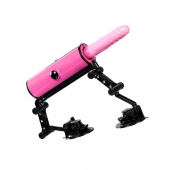 Розовая секс-машина Pink-Punk MotorLovers - ToyFa - купить с доставкой в Шахтах