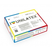 Разноцветные ароматизированные презервативы Unilatex Multifruits - 144 шт. - Unilatex - купить с доставкой в Шахтах