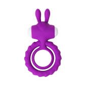 Фиолетовое эрекционное кольцо на пенис JOS  GOOD BUNNY - JOS - в Шахтах купить с доставкой