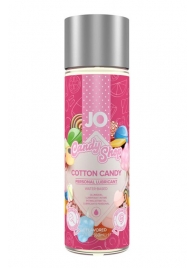 Смазка на водной основе Candy Shop Cotton Candy с ароматом сладкой ваты - 60 мл. - System JO - купить с доставкой в Шахтах