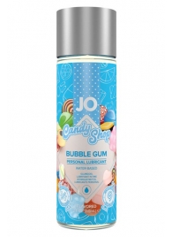 Смазка на водной основе Candy Shop Bubblegum с ароматом жвачки - 60 мл. - System JO - купить с доставкой в Шахтах