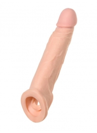 Насадка телесного цвета Toyfa XLover - 16,5 см. - ToyFa - в Шахтах купить с доставкой