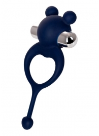 Синее виброкольцо с хвостиком JOS MICKEY - JOS - в Шахтах купить с доставкой
