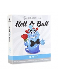 стимулирующий презерватив-насадка Roll   Ball Classic - Sitabella - купить с доставкой в Шахтах