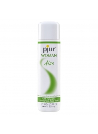 Лубрикант на водной основе pjur WOMAN Aloe - 100 мл. - Pjur - купить с доставкой в Шахтах