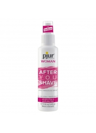 Спрей после бритья pjur WOMAN After You Shave Spray - 100 мл. - Pjur - купить с доставкой в Шахтах