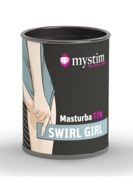 Компактный мастурбатор MasturbaTIN Swirl Girl - MyStim - в Шахтах купить с доставкой